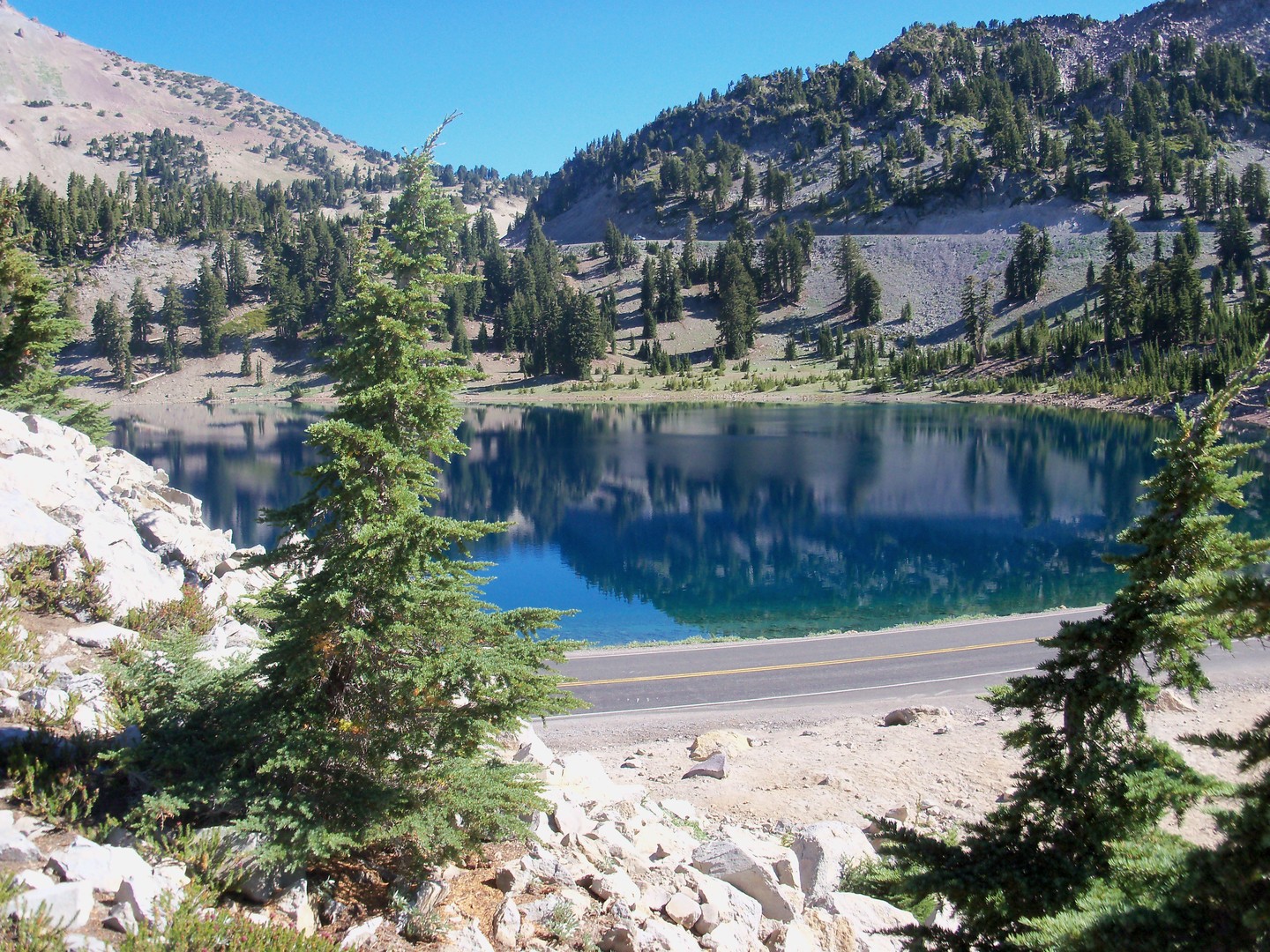 Lassen Volcanic National Park - California - Amerika - Doets Reizen