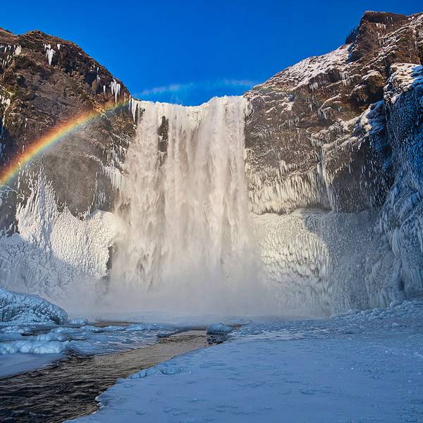 Skógafoss - IJsland - Doets Reizen