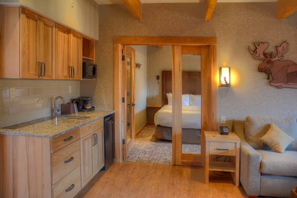 Moose Hotel in Banff - Alberta - Canada - Doets Reizen