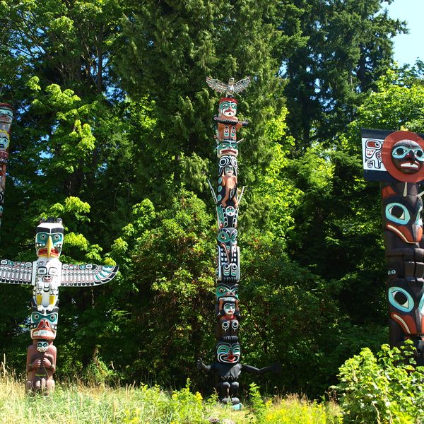 Stanley Park - Vancouver - British Columbia - Canada - Doets Reizen