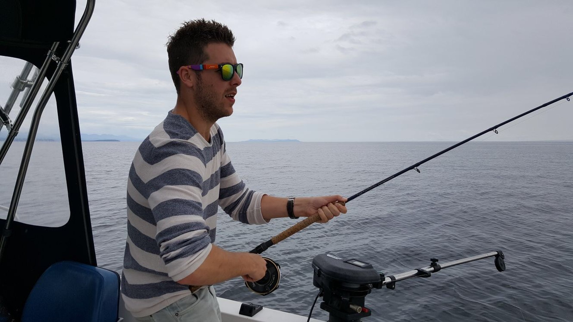 Vissen Campbell River - Vancouver Island - British Columbia - Canada - Doets Reizen