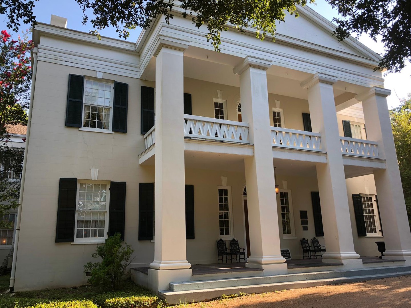 Monmouth Plantation - Hotel - Natchez - Mississippi - Amerika - Doets Reizen