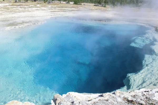 Geisers - Yellowstone National Park - Wyoming - Doets Reizen