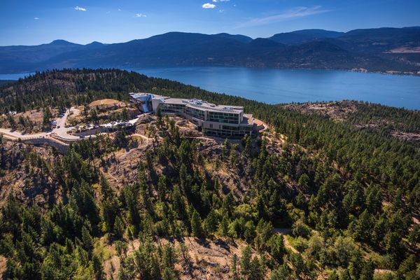 Sparkling Hill Resort - Kelowna - Okanagan Valley - British Columbia - Canada - Doets Reizen