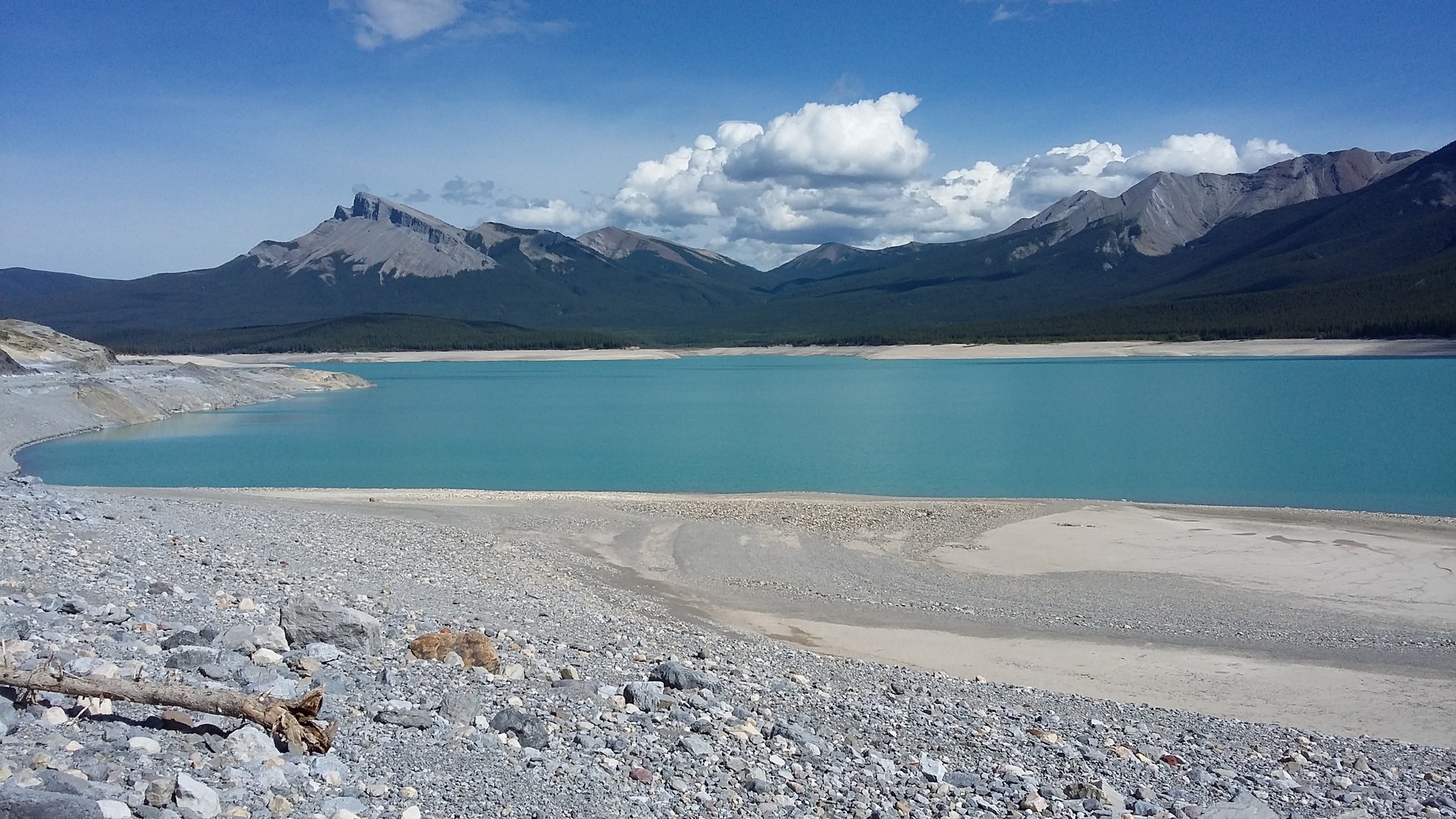 David Thompson Highway - Icefields Parkway - Alberta - Canada - Doets Reizen