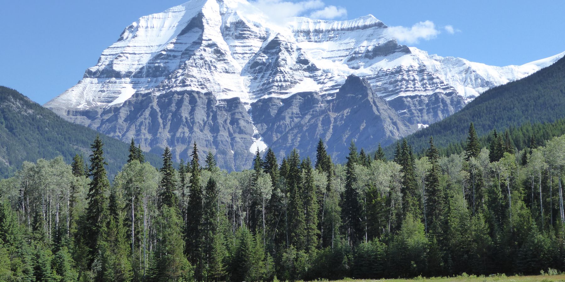 Mount Robson - British Columbia - Canada - Doets Reizen