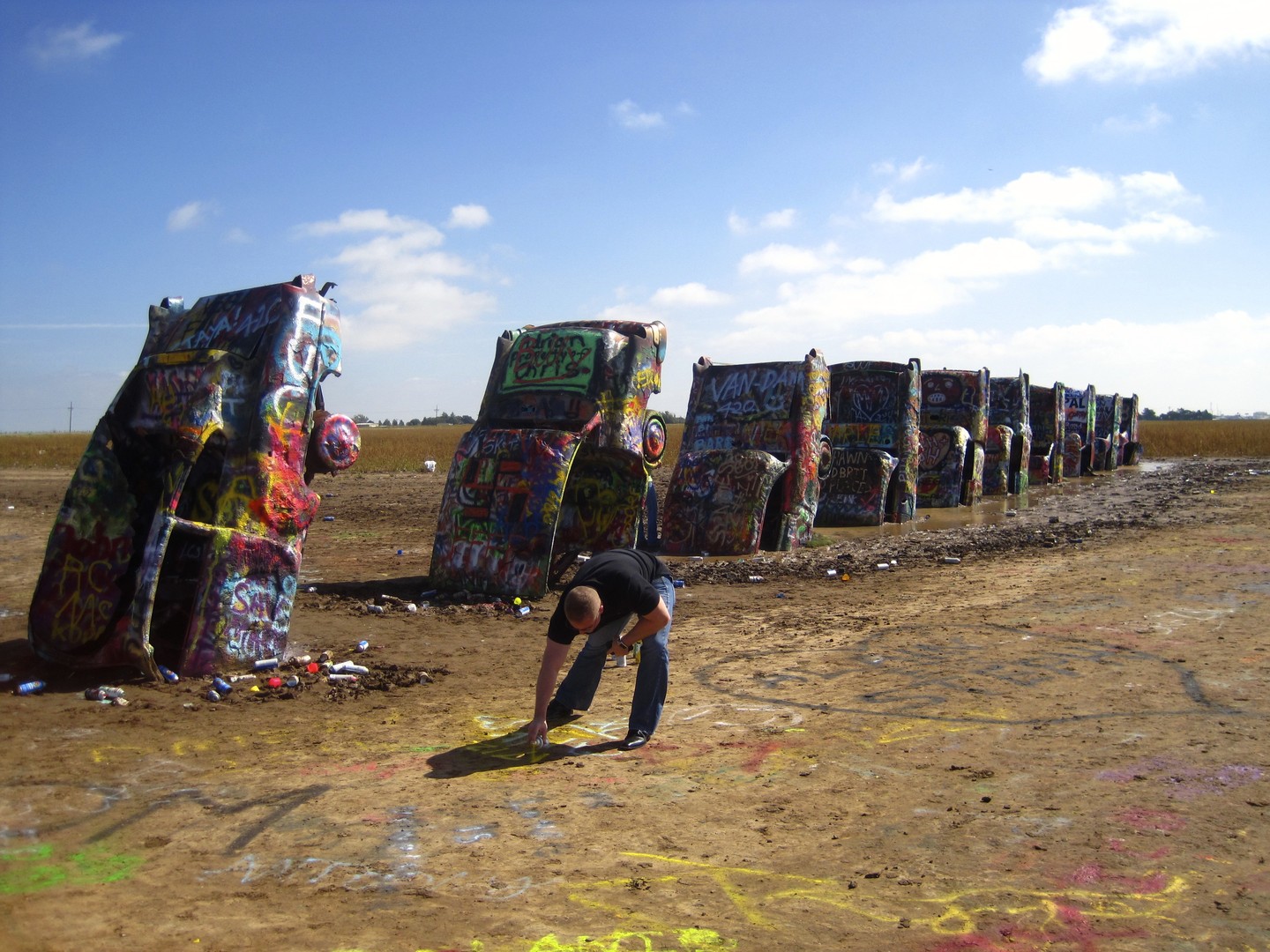 Amarillo - Route 66 - Texas - Doets Reizen