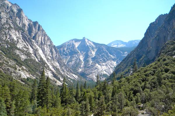 Kings Canyon National Park - California - Amerika - Doets Reizen