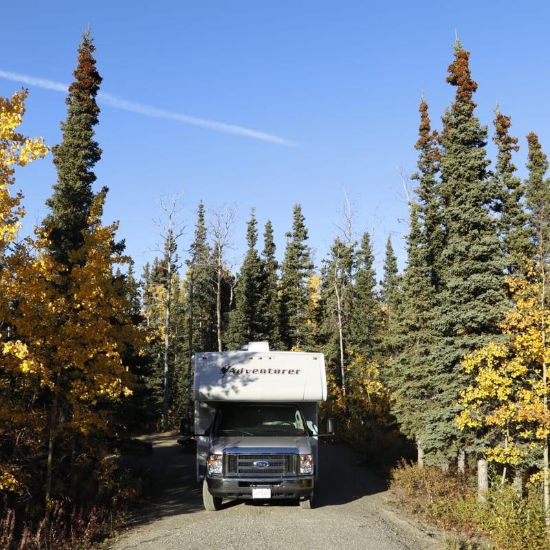 Kathleen Lake Campground - Haines Junction - Yukon - Canada - Doets Reizen