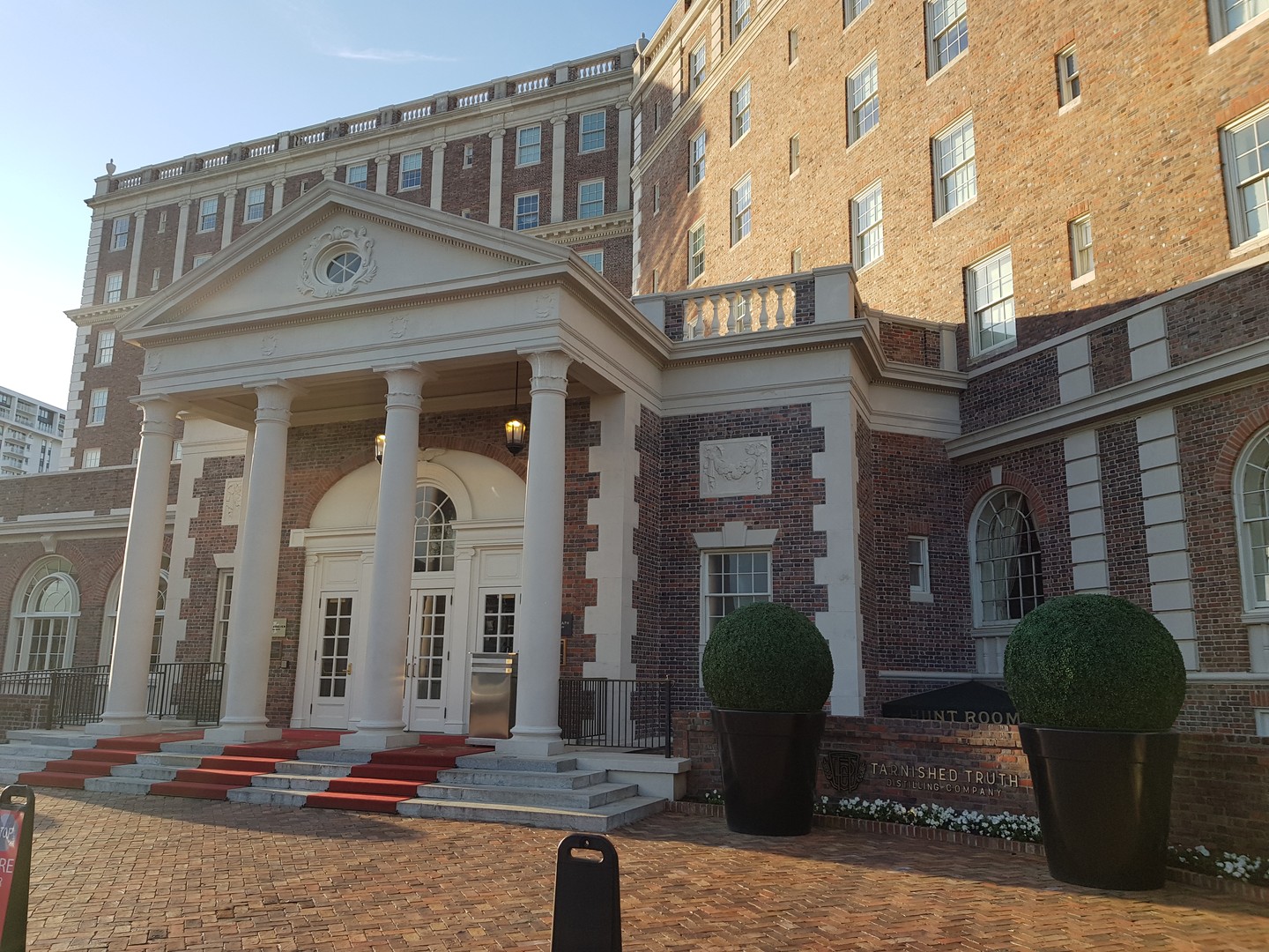 Cavalier Hotel - Virginia Beach - Virginia - Amerika - Doets Reizen
