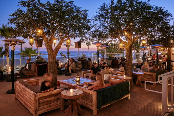 The Bungalow - Huntington Beach - Los Angeles - California - Amerika - Doets Reizen