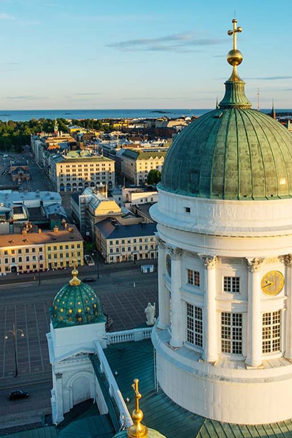 Helsinki kathedraal - Finland - Doets Reizen - credits Visit Finland