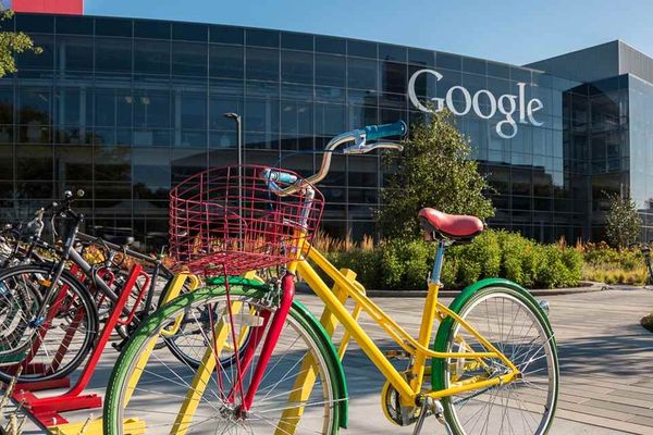 Google - Silicon Valley - California - Amerika - Doets Reizen