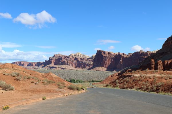 Capitol Reef National Park -  Utah - Doets Reizen