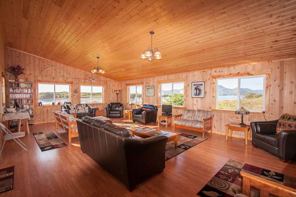 Katmai Wilderness Lodge - Vakantie Alaska - Doets Reizen - Credits to All Alaska Tours and Katmai Wilderness Lodge