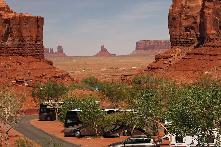 Gouldings Campground - Monument Valley - Utah - Camping Amerika - Doets Reizen