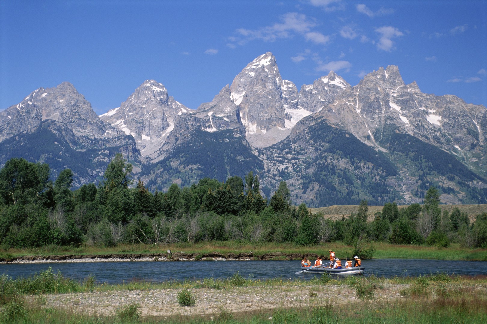Raften - Snake River - Grand Teton National Park - Wyoming - Doets Reizen
