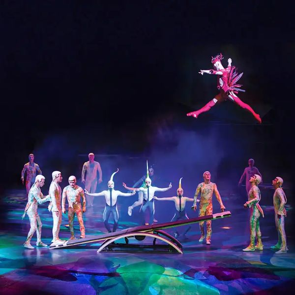 Mystere - Cirque du Soleil - Theatershow - Las Vegas - Nevada - Doets Reizen
