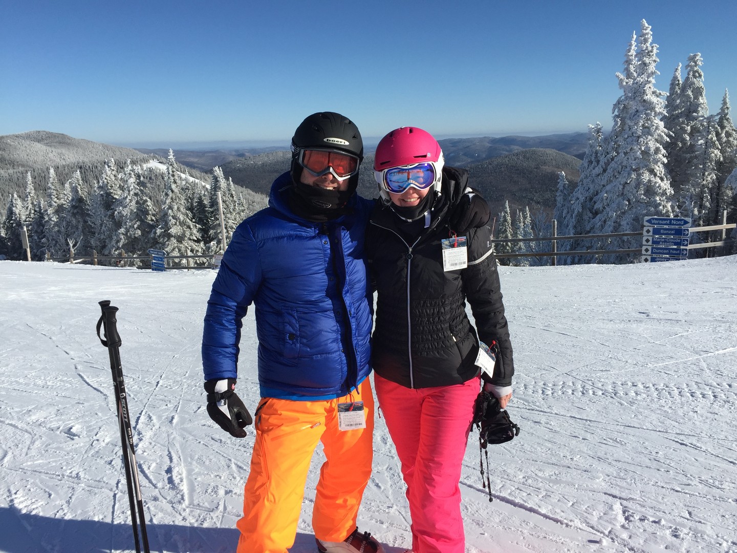 Wintersport - Mont Tremblant - Quebec - Canada - Doets Reizen