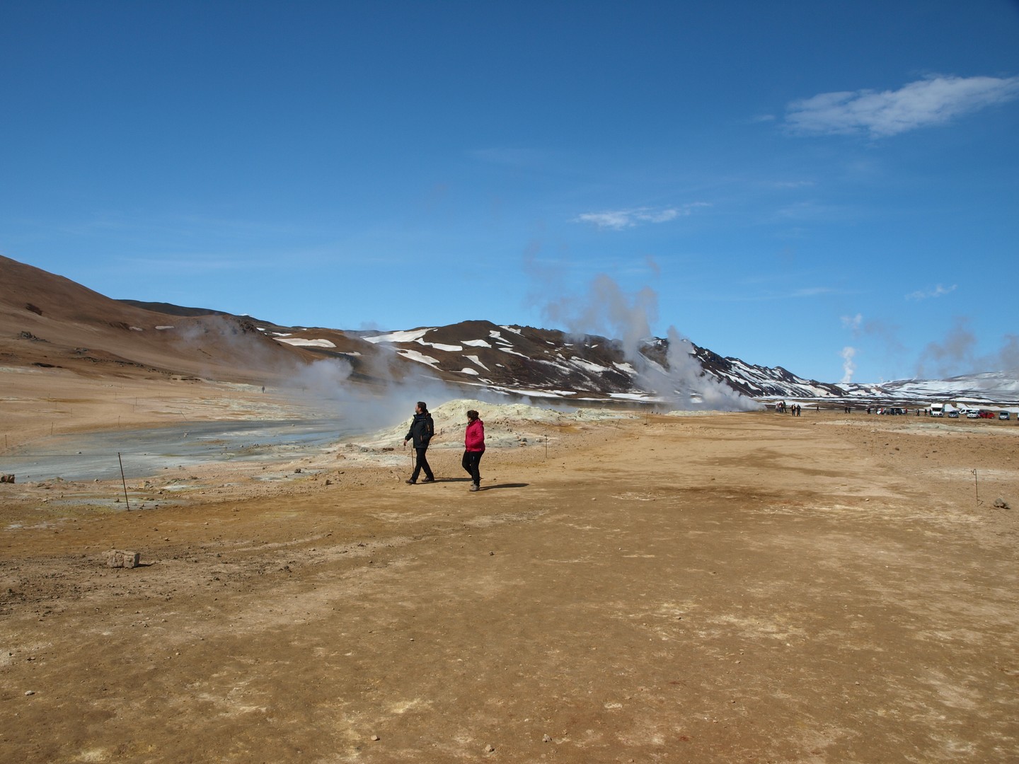 Hverir - IJsland - Doets Reizen