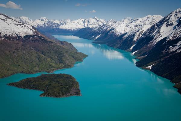 Kenai Lake - Cooper Landing - Kenai Peninsula - Alaska - Doets Reizen