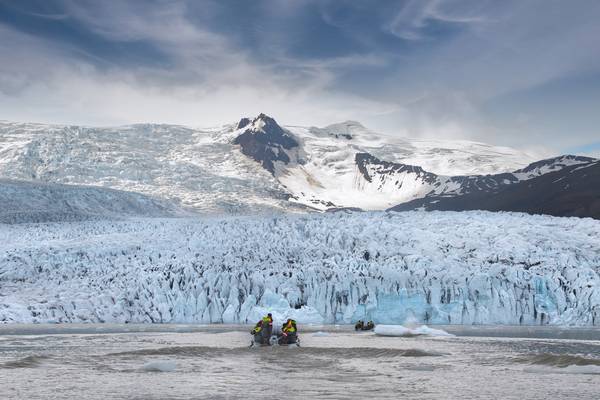 Fjallsarlon Iceberg Boat Tour - Ijsland - Doets Reizen