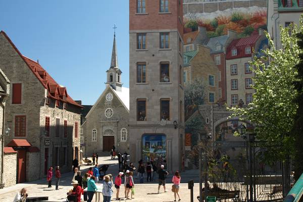 Quebec City - Quebec - Canada - Doets Reizen