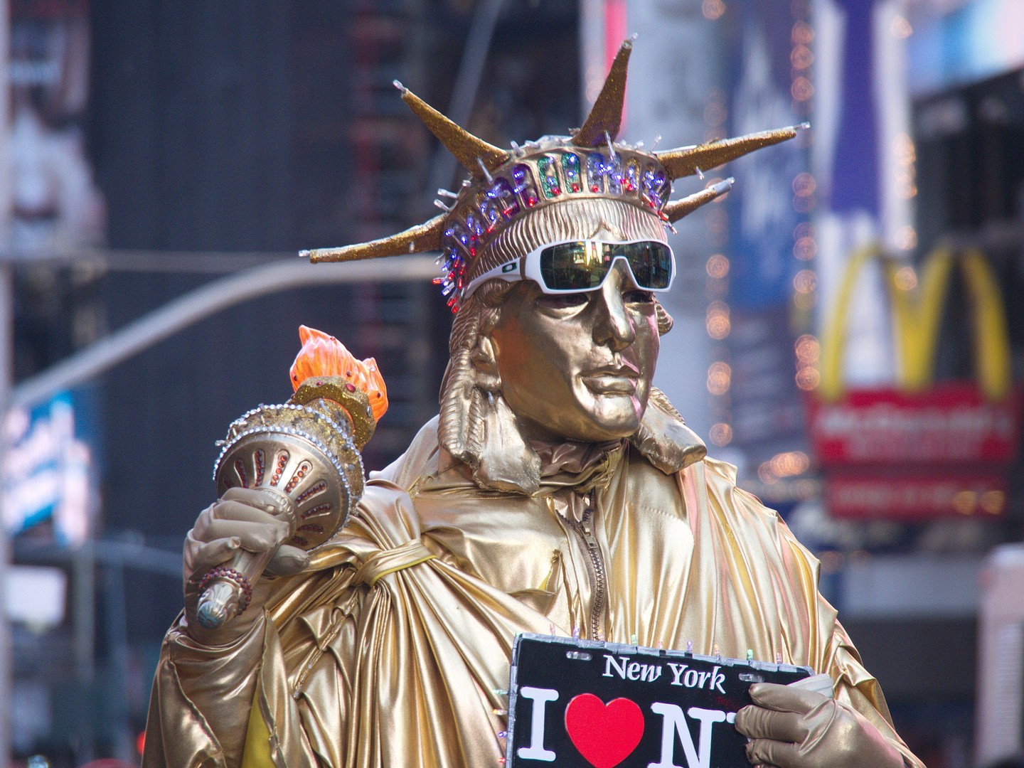 Times Square - New York - Doets Reizen