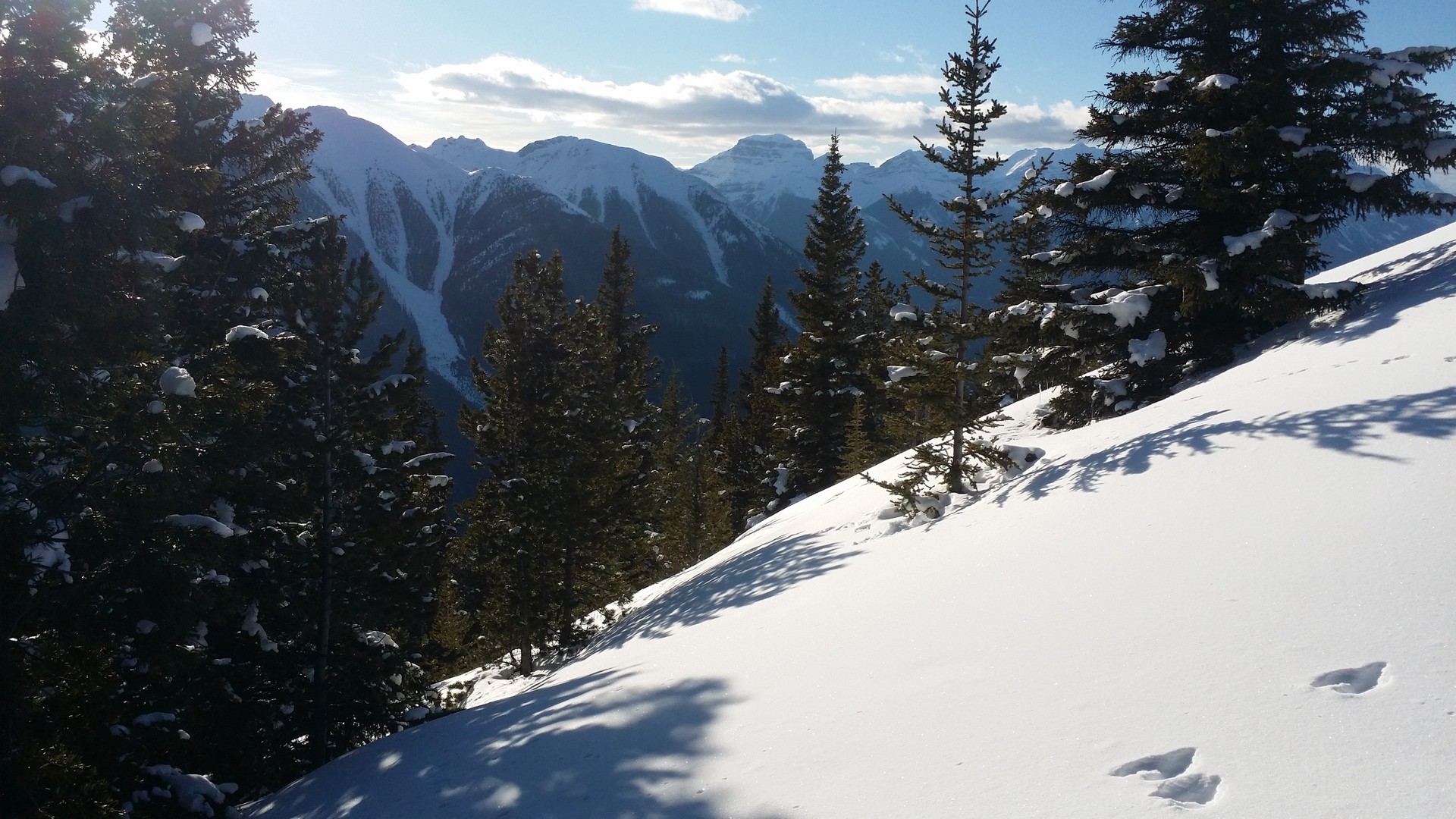 Banff Gondola Winter - Banff National Park - Alberta - Canada - Doets Reizen