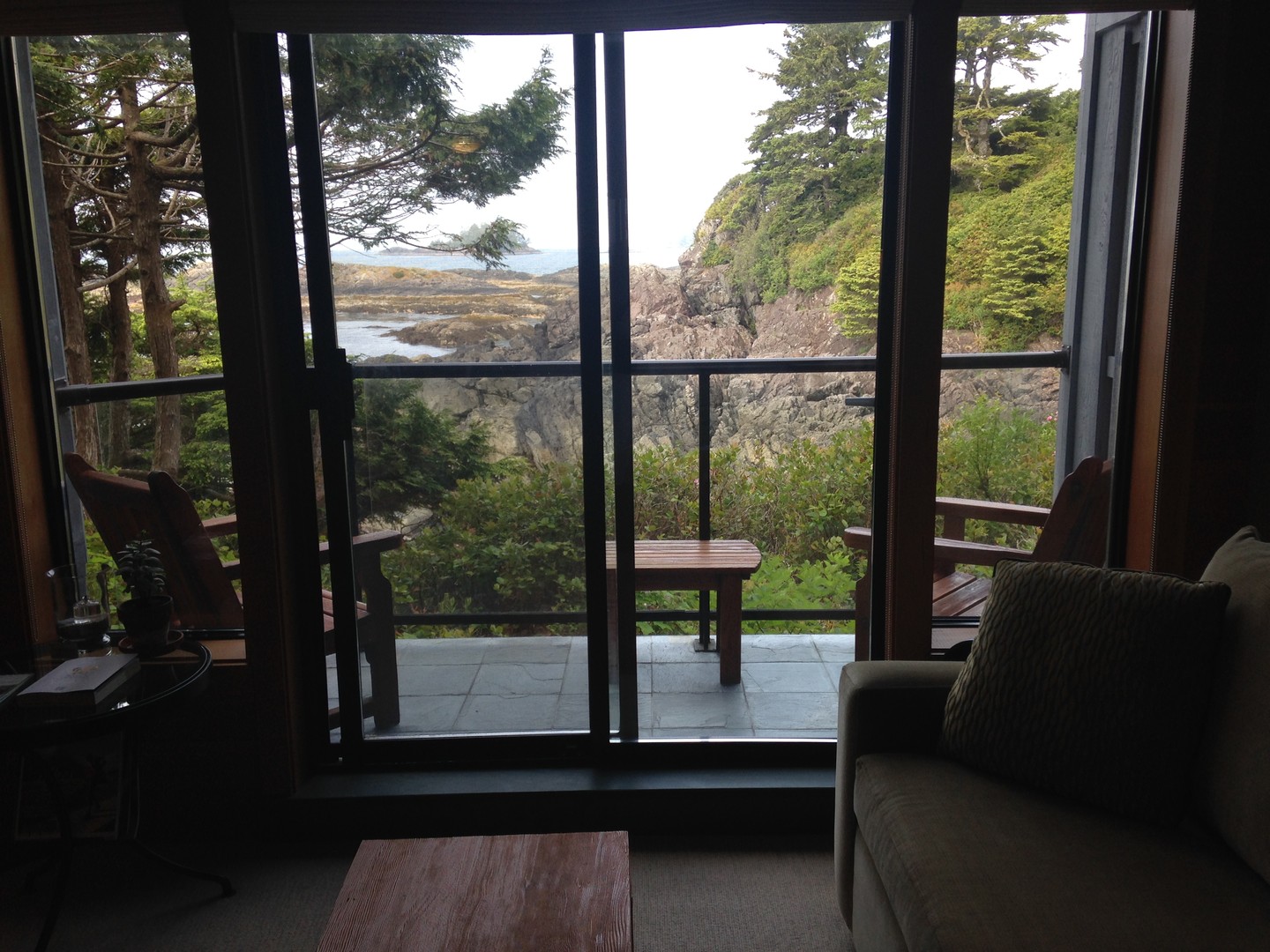 Wickaninnish Inn - Pacific Rim National Park - Vancouver Island - British Columbia - Canada - Doets Reizen