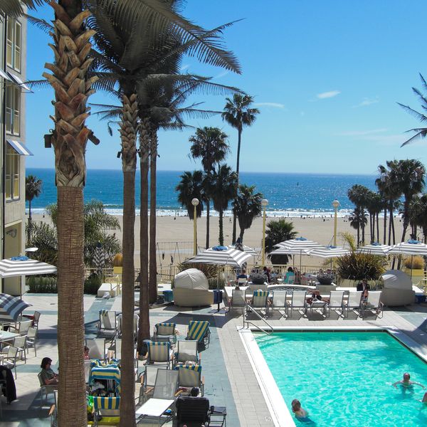 Loews Santa Monica Beach - zwembad