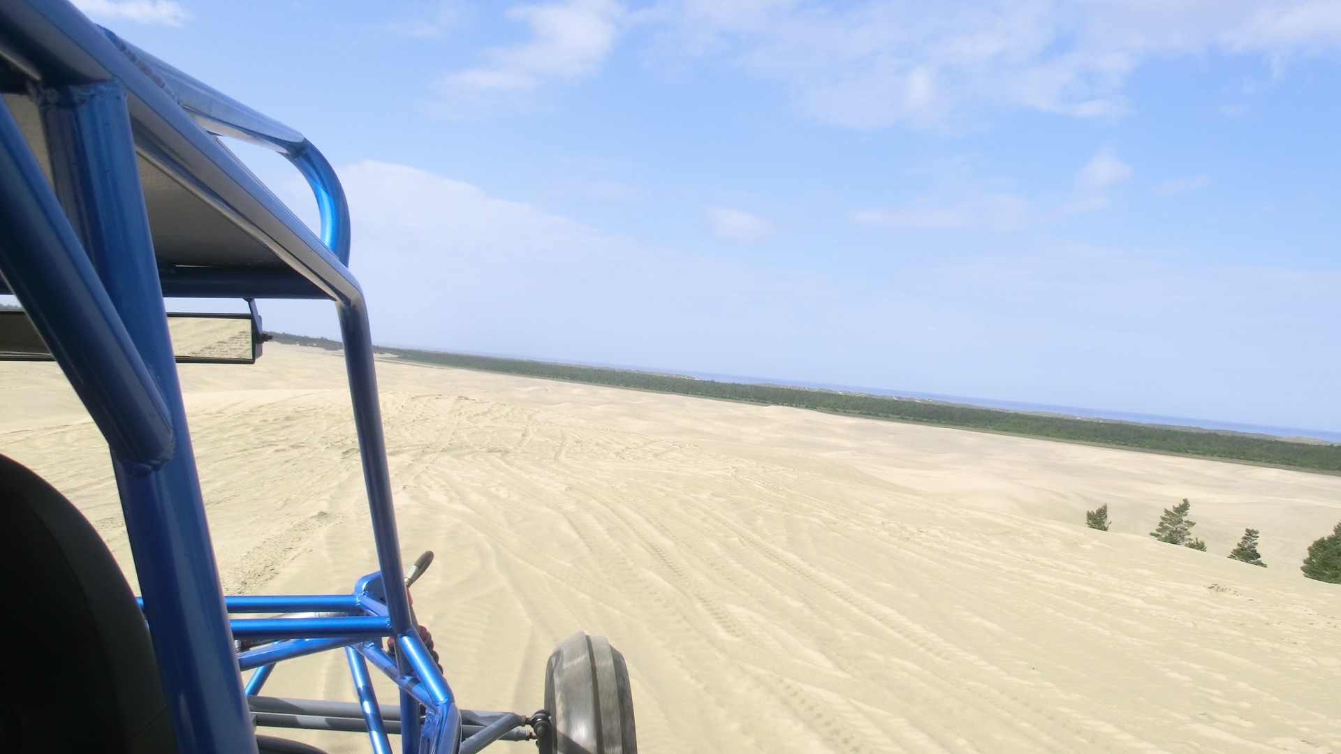 Sand Dunes - Florence - Oregon - Doets Reizen