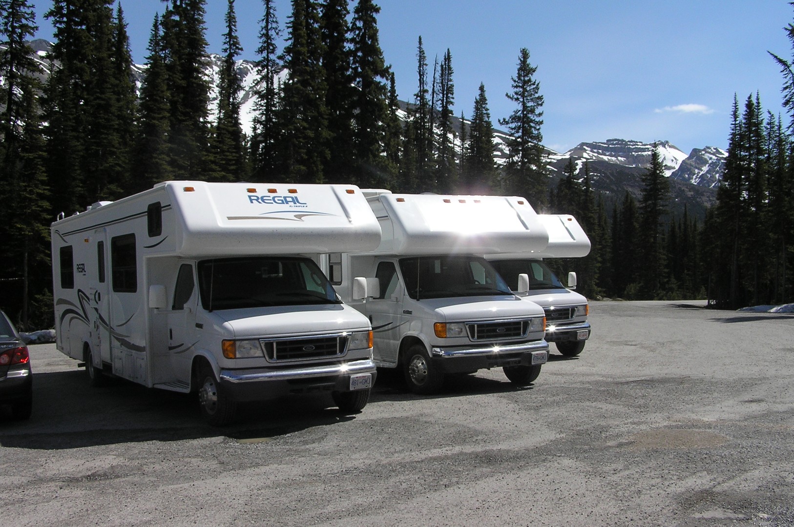 Icefields Parkway - Alberta - Canada - Doets Reizen