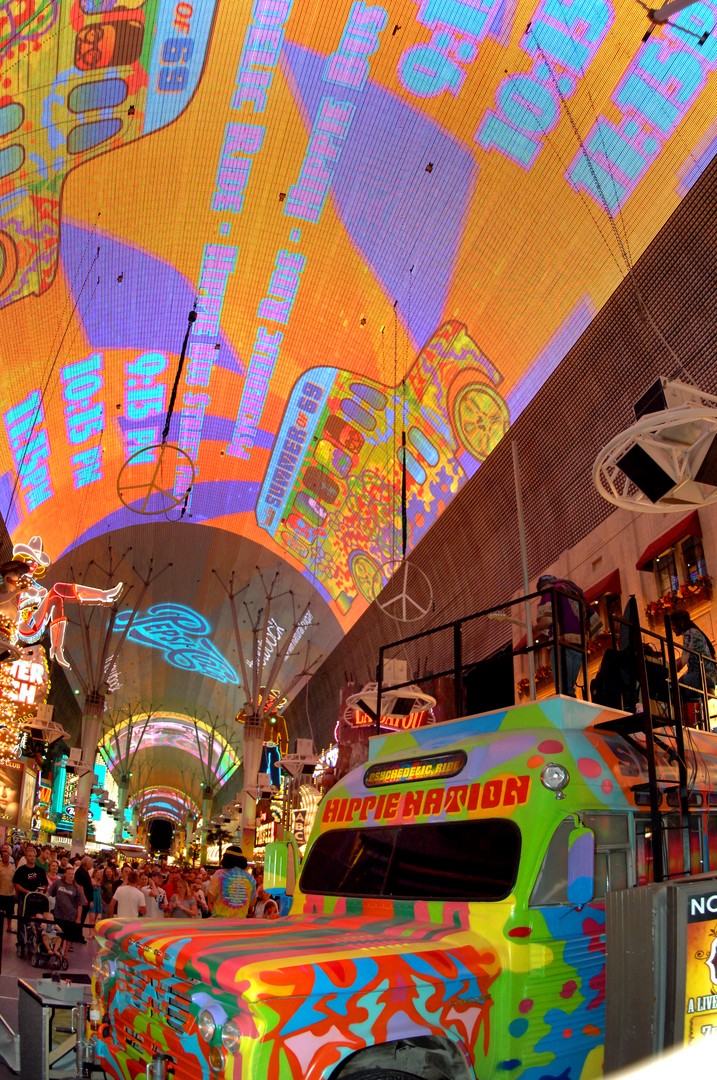 Freemont Street - Las Vegas - Nevada - Doets Reizen
