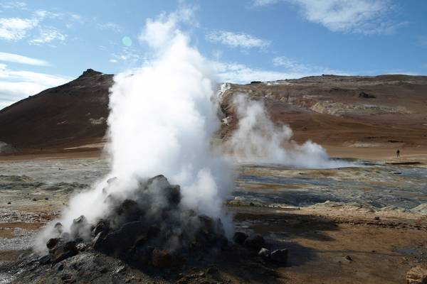 Hverir - IJsland - Doets Reizen