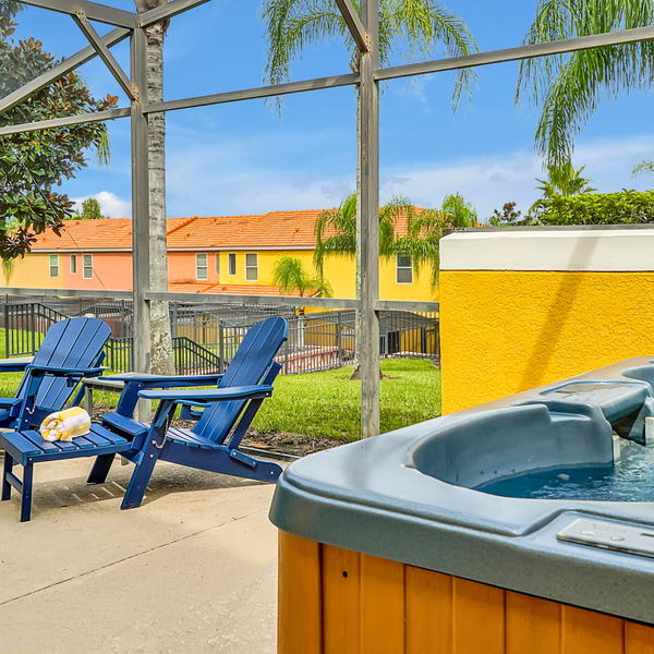 Encantada Resort - Hot Tub