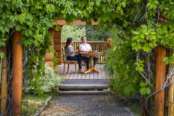 Echo Valley Ranch & Spa - British Columbia - Doets Reizen