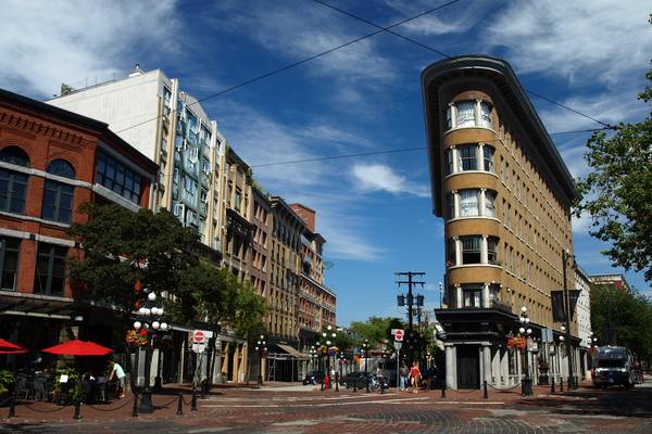 Gastown - Vancouver - British Columbia - Canada - Doets Reizen