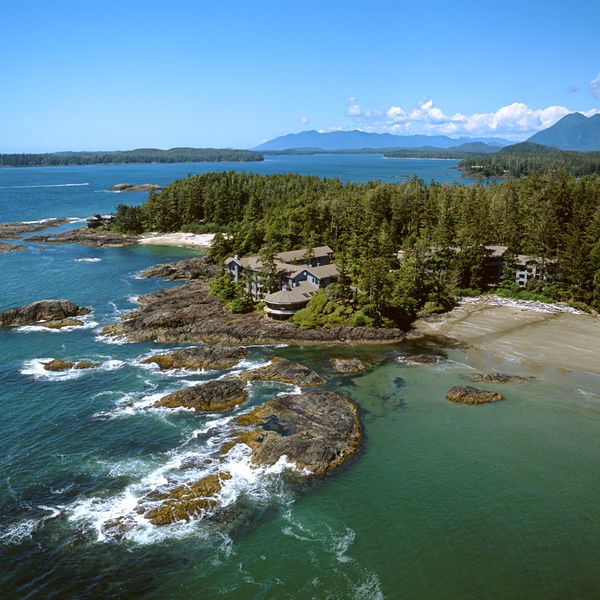 Wickaninnish Inn - Pacific Rim National Park - Vancouver Island - British Columbia - Canada - Doets Reizen
