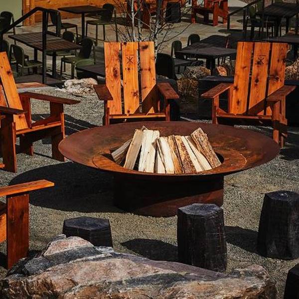 Trailborn - Colorado - Doets Reizen - kampvuur