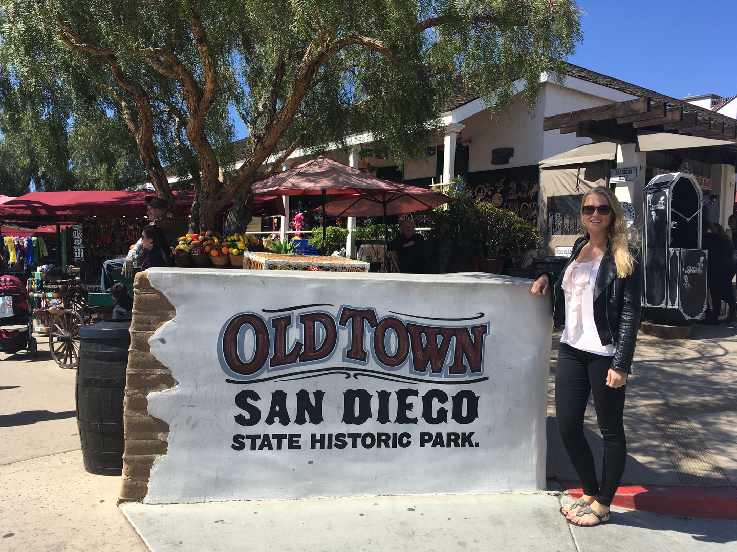 Old Town - San Diego - California - Amerika - Doets Reizen