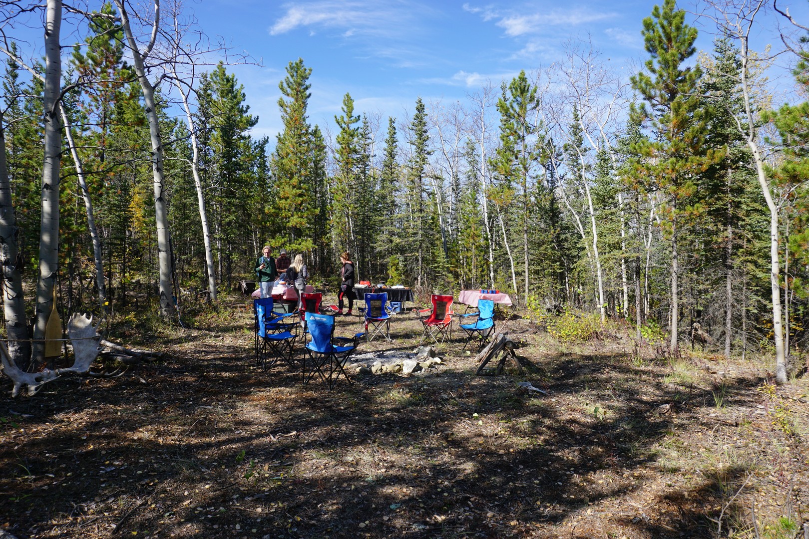Kamperen Whitehorse - Yukon - Canada - Doets Reizen
