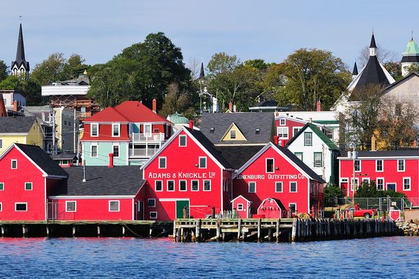 Lunenburg - Nova Scotia - Canada - Doets Reizen