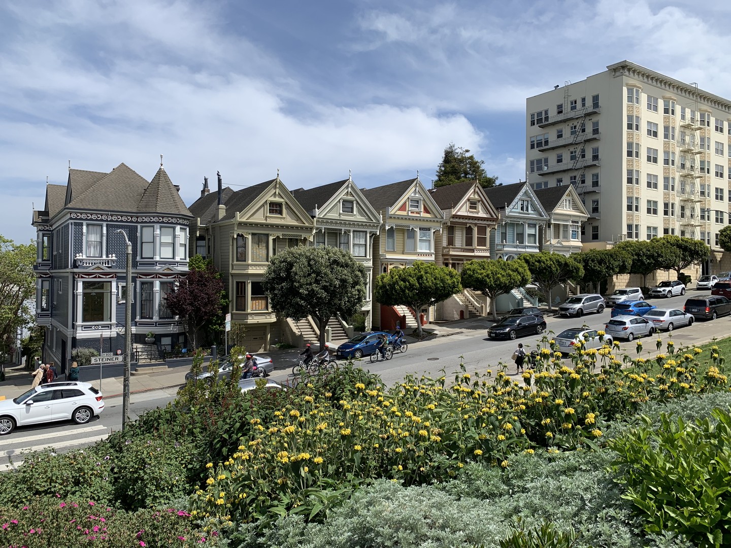 Painted Ladies - San Francisco - California - Amerika - Doets Reizen