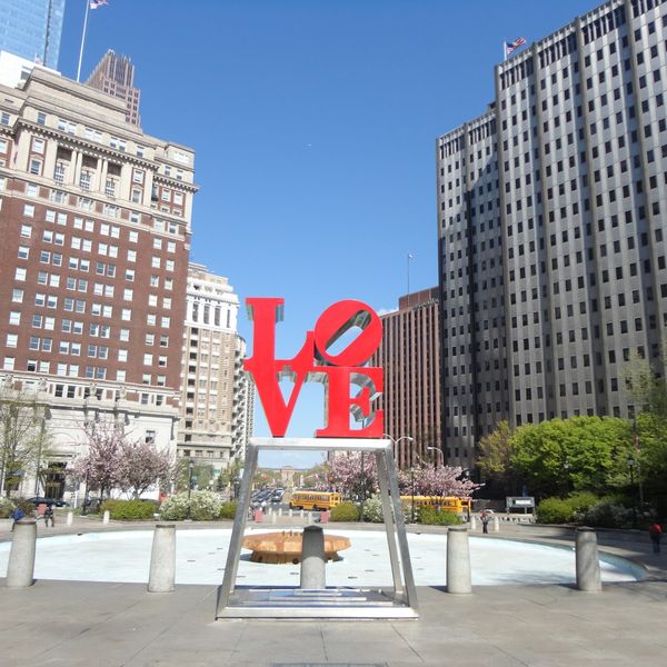 Love Park - Philadelphia - Pennsylvania - Amerika - Doets Reizen