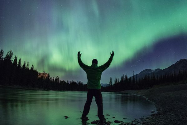 Wintersport - Noorderlicht - Jasper National Park - Alberta - Doets Reizen