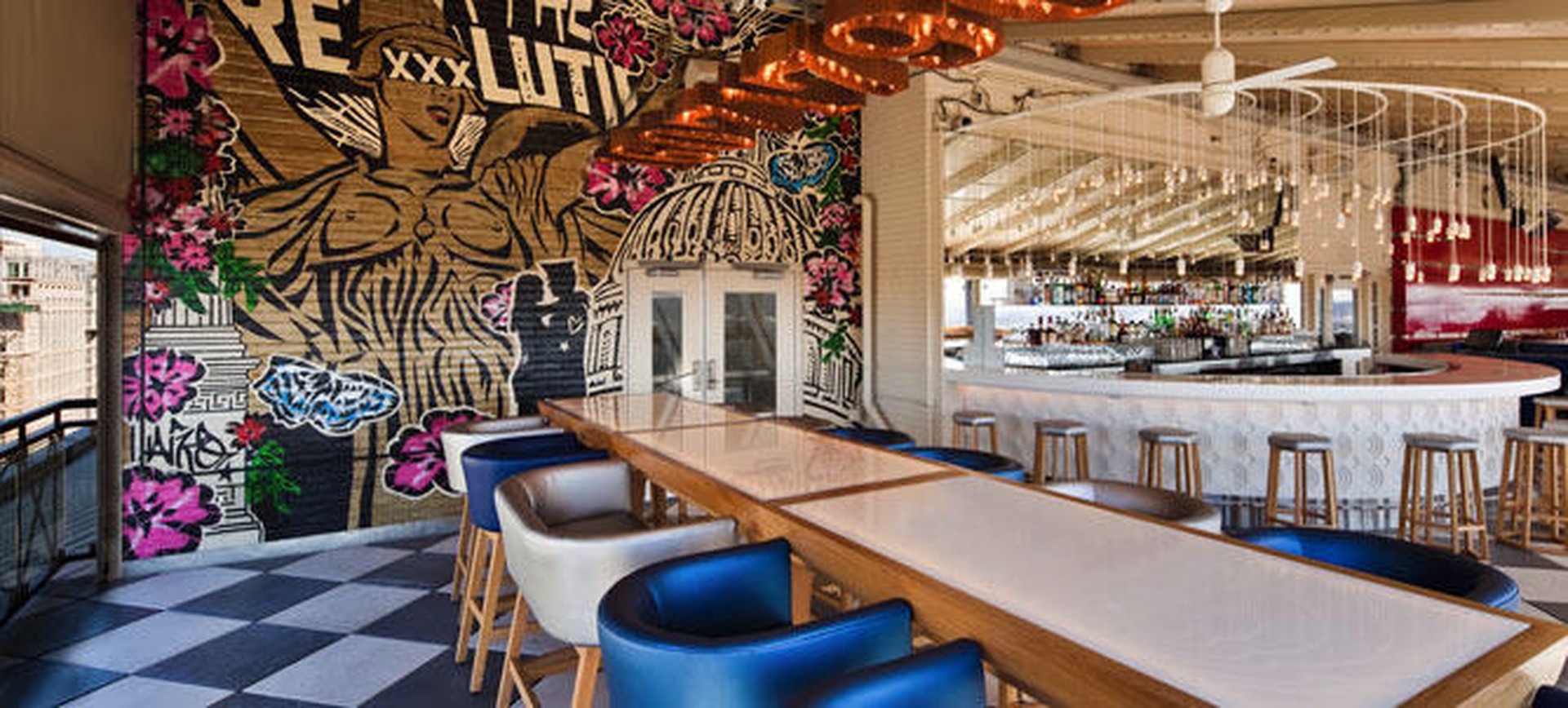 W Rooftop Bar - Washington D.C. - Doets Reizen