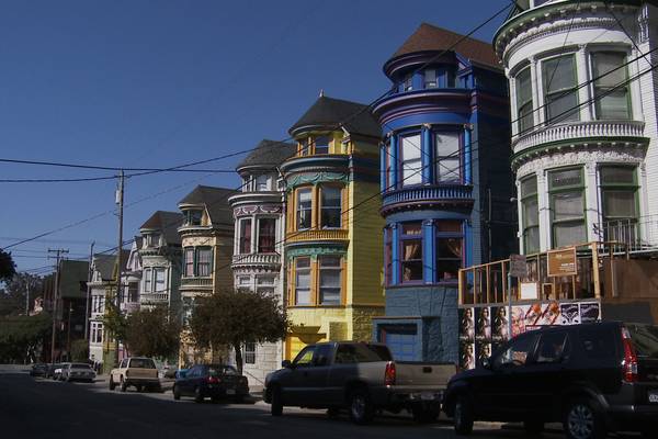 San Francisco - California - Amerika - Doets Reizen