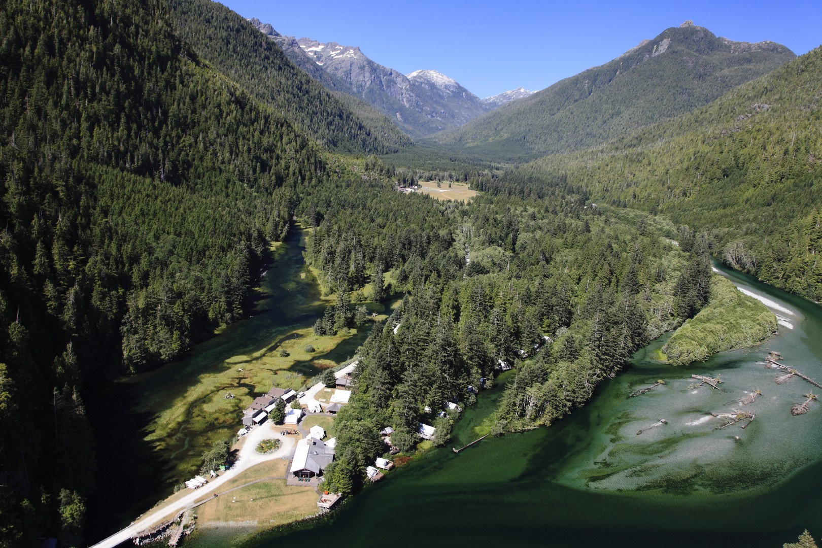 Clayoquot Wilderness Lodge - Pacific Rim National Park - Vancouver Island - British Columbia - Canada - Doets Reizen