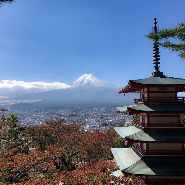 Mount Fuji - Hakone - Japan - Doets Reizen
